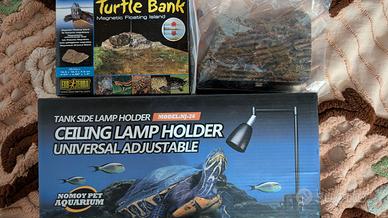 Lampada e isole tartaruga