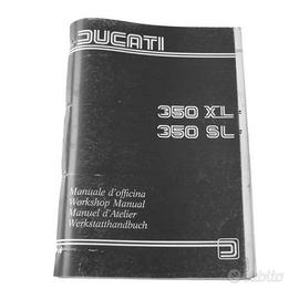 Manuale officina per Ducati in PDF 350 XL SL - 985