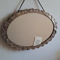 Specchio in Argento 900 VINTAGE