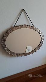 Specchio in Argento 900 VINTAGE