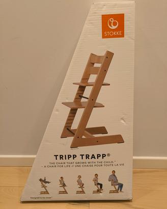 Seggiolone Stokke Tripp Trapp - Natural