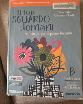 Libro antologia per liceo