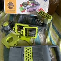 Affetta verdure con accessori