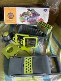 Affetta verdure con accessori