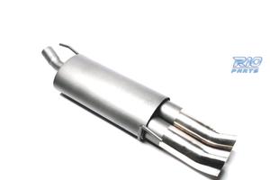 SILENZIATORE DI SCARICO PER VOLKSWAGEN VW GOLF III