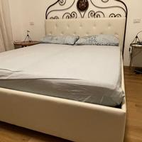 Letto Ikea ecopelle