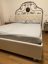 Letto Ikea ecopelle