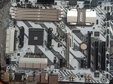 Scheda madre MSI B350 TOMAHAWK ARTIC (BIANCA) 