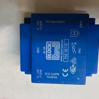 Trasformatore di sicurezza 12+12V 35VA marca Block