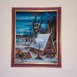 Dipinto Naif di Vlatka Kovačevic