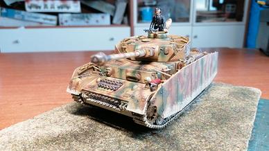 Diorama 1:35 carro armato tedesco Panzer IV Ausf H