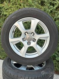 Cerchi originali audi 225/55/16