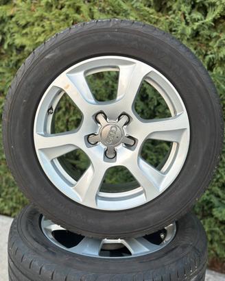 Cerchi originali audi 225/55/16