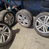 Cerchi 20 volkswagen tiguan 2014