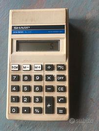 Calcolatrice vintage