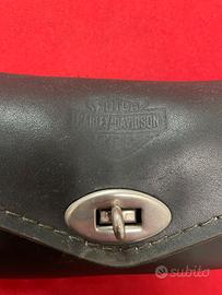 Borsello harley per parabrezza