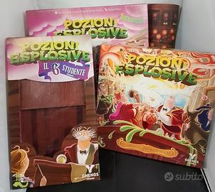 Pozioni Esplosive+2 Espansioni+ Playmat&Token