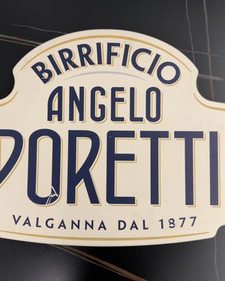 Insegna Birra Poretti