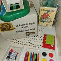 Il mulino degli artisti Mulino Bianco IMBALLATO