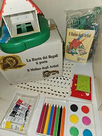 Il mulino degli artisti Mulino Bianco IMBALLATO