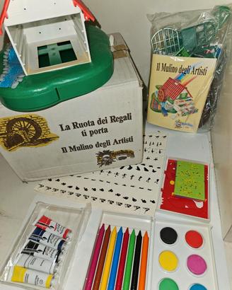 Il mulino degli artisti Mulino Bianco IMBALLATO