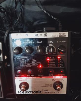 delay TC electronic 