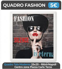 Quadro moderno : Pop art fashion - tela