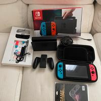 Nintendo switch modello 2017