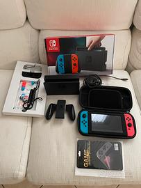 Nintendo switch modello 2017