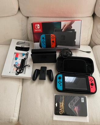 Nintendo switch modello 2017