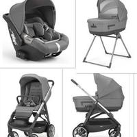 Trio inglesinaAptica system quattro kensinton grey