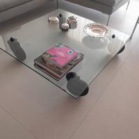 Fontana arte tavolino Gae Aulenti 120/120