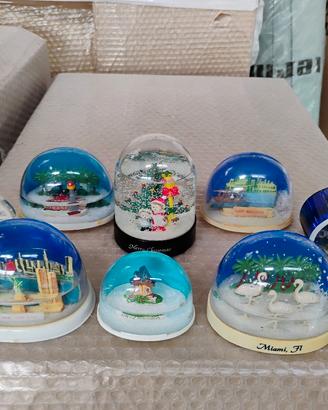 palle di neve collezione vintage 