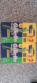 gillette sensor3+ sensitive