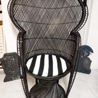 Poltrona modello Addams