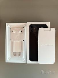 Iphone 11 Black, 128 GB