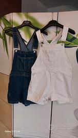 2 salopette donna Alcott nuove 