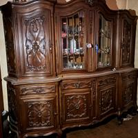 Soggiorno e camera da letto fatti a mano