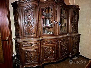 Soggiorno e camera da letto fatti a mano