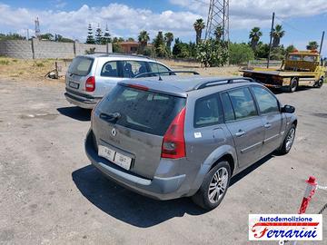 RENAULT MEGANE 2 KM 1.5 DCI 101CV -Ricambi