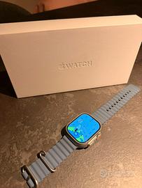 Apple Watch Ultra 3 49mm Natural Ocean Band