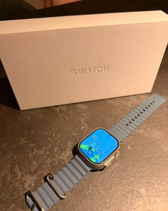 Apple Watch Ultra 3 49mm Natural Ocean Band
