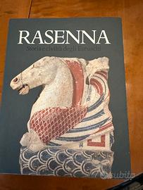 Storia Civiltà Etruschi Rasenna Libro
