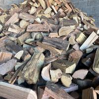 Legna da ardere di Robinia