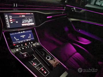 Luci ambient nuova audi q7 led