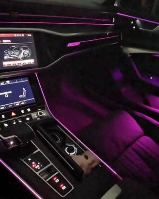 Luci ambient nuova audi q7 led