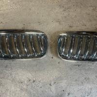 Griglie cromate bmw
