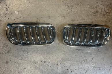 Griglie cromate bmw