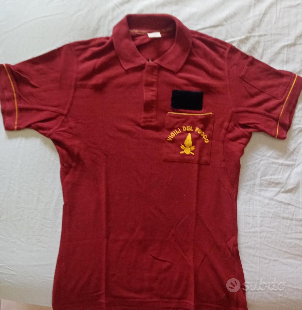 T shirt vigili del fuoco Collezionismo In vendita a Parma