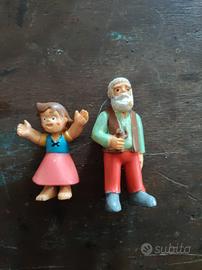 Heidi e nonno 